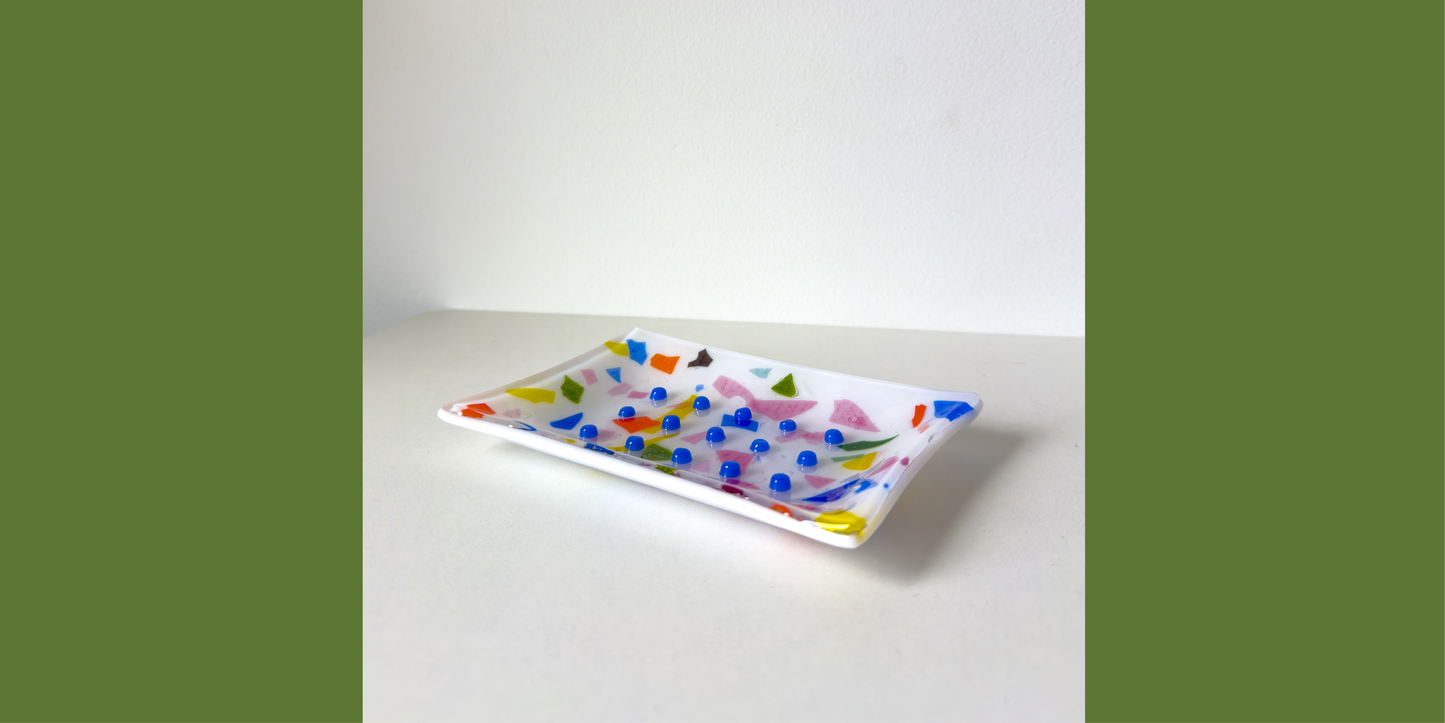 Glass Fusing Classes in Durham NC | Heartheld Glass Workshops