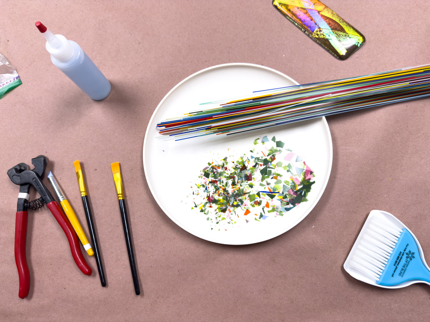 Private Memorial Glass Workshop – Fused Glass Class