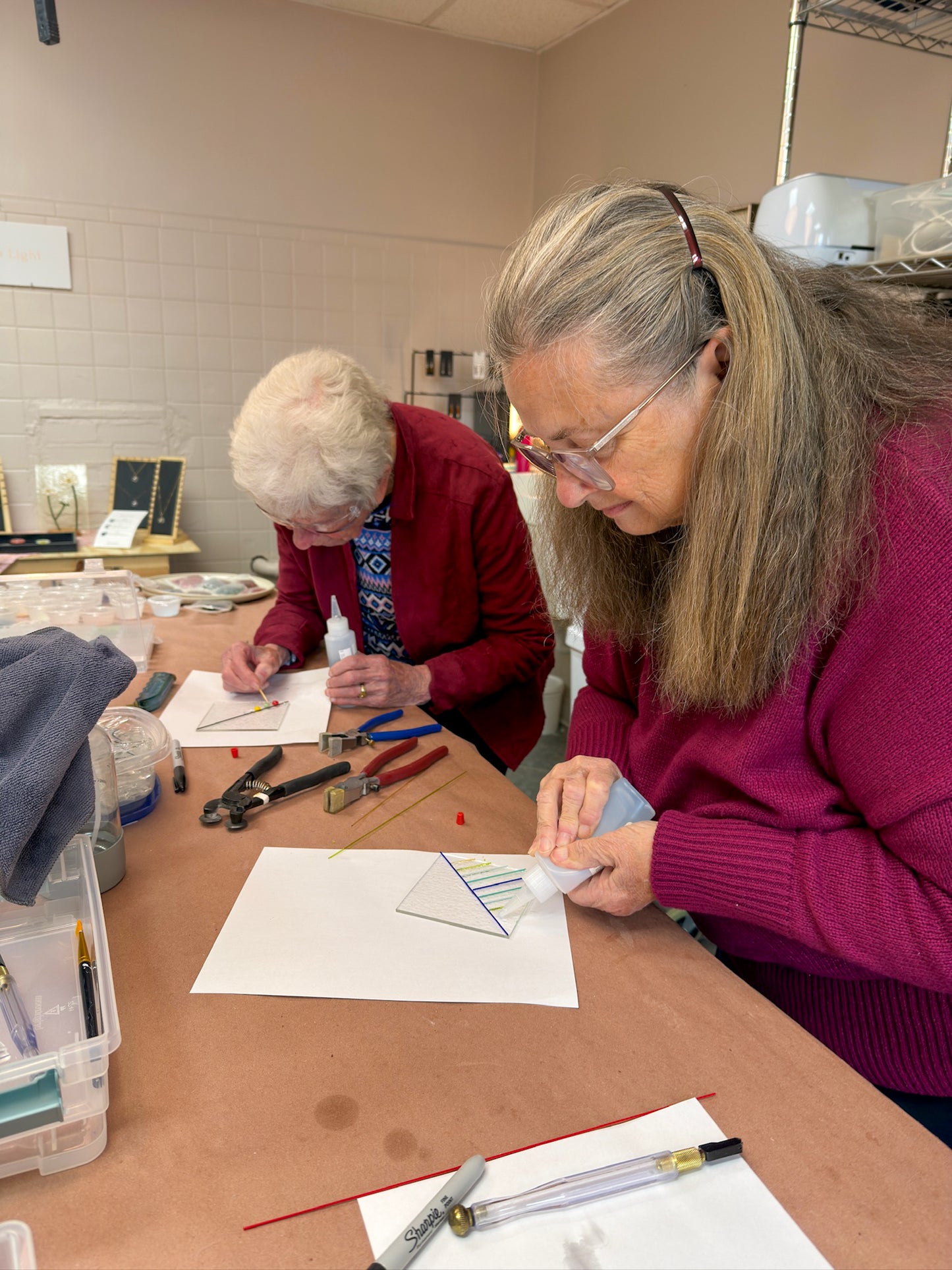Make Your Own Fused Glass Earrings – Friday, July 19 | 3:00-4:00pm