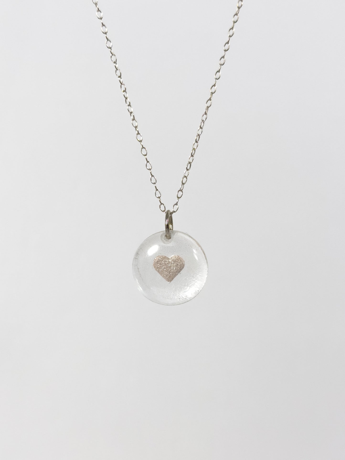 Heart of Infinity Pendant