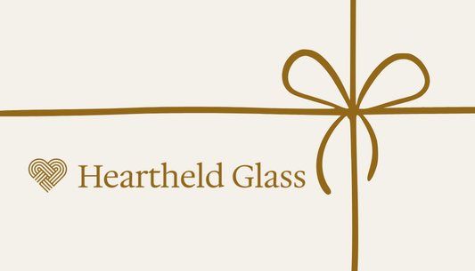 Heartheld Glass Gift Card