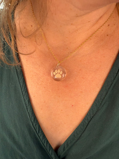 Feline Forever Pendant
