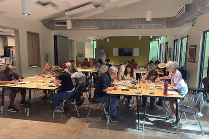 Corporate Team Building Glass Art Workshop – Fused Glass Class