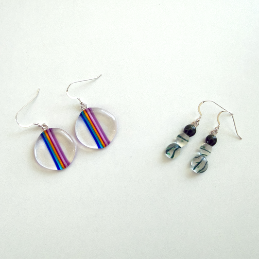 Make Your Own Fused Glass Earrings – Saturday, June 6 | 3:00-4:00pm