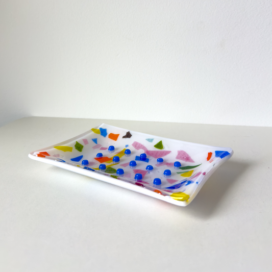 Make Your Own Fused Glass Soap Dish – Friday, April 3 6:00-8:00