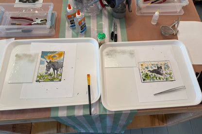 Private Memorial Glass Workshop – Fused Glass Class