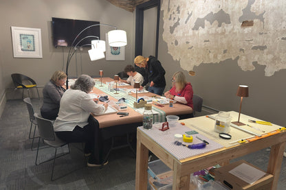 Group Glass Workshop – Fused Glass Class