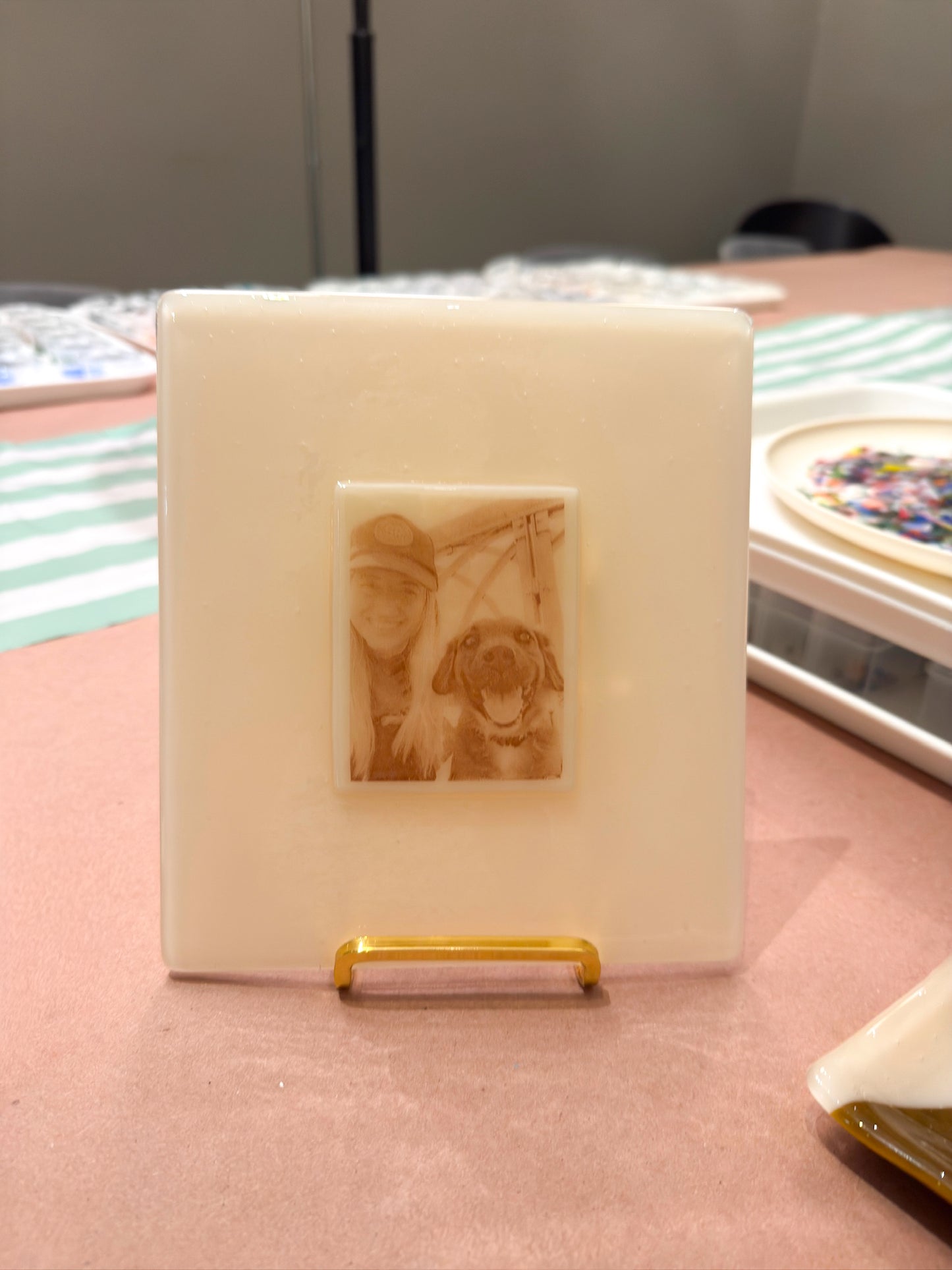Photo Suncatcher Memorial
