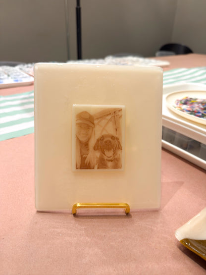 Photo Suncatcher Memorial