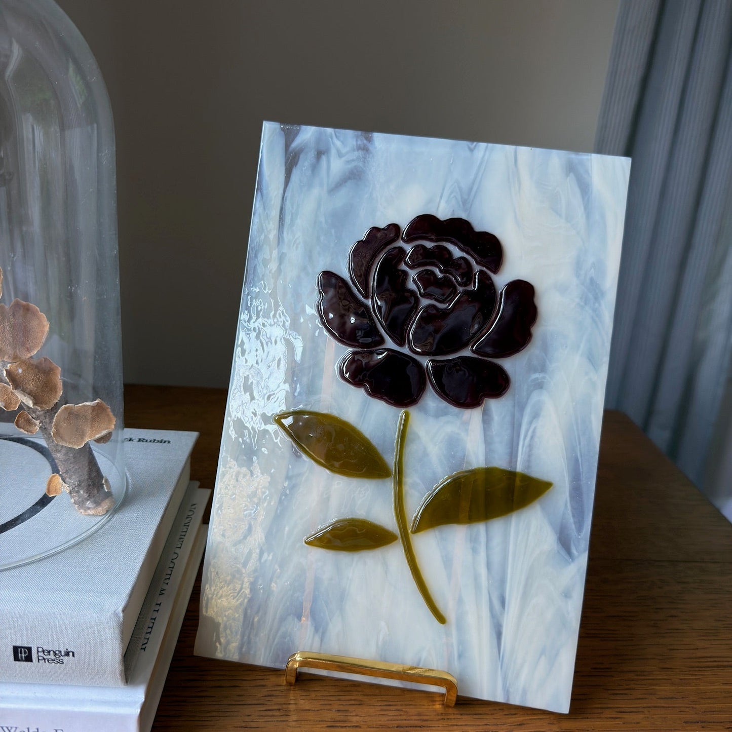 Rose Suncatcher Memorial