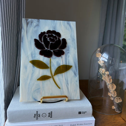 Rose Suncatcher Memorial