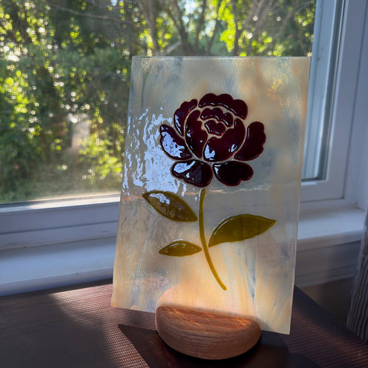 Rose Suncatcher Memorial