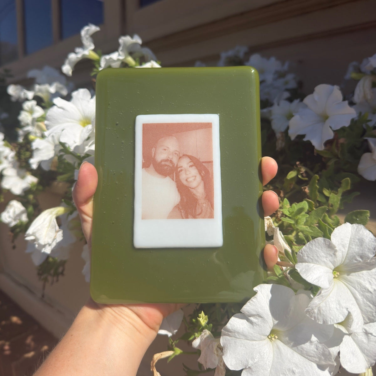 Instax Glass Photo Frame