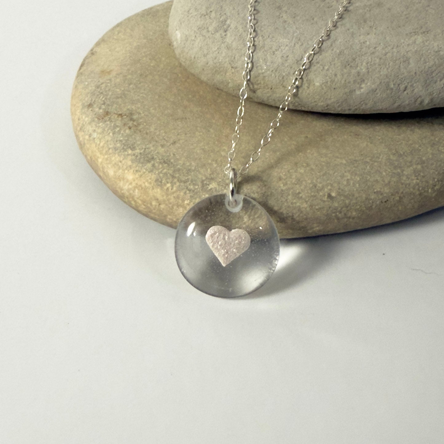 Heart of Infinity Pendant