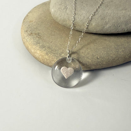 Heart of Infinity Pendant