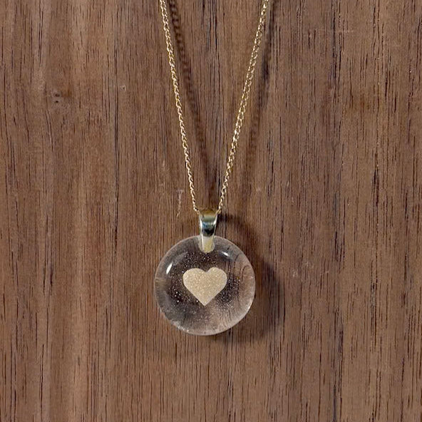 Heart of Infinity Pendant