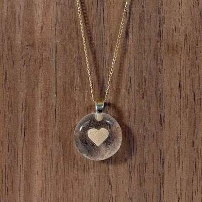Heart of Infinity Pendant