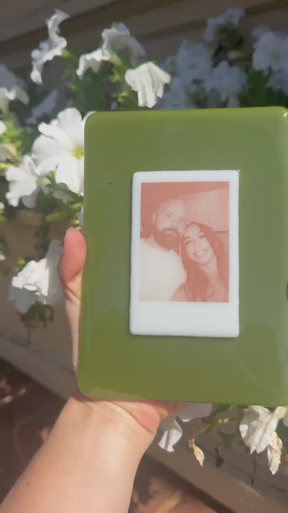 Instax Glass Photo Frame
